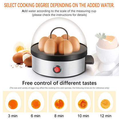 Dash Deluxe Rapid Egg Cooker – 12-Egg Steamer, Poacher & Omelet Maker SmartPursue™