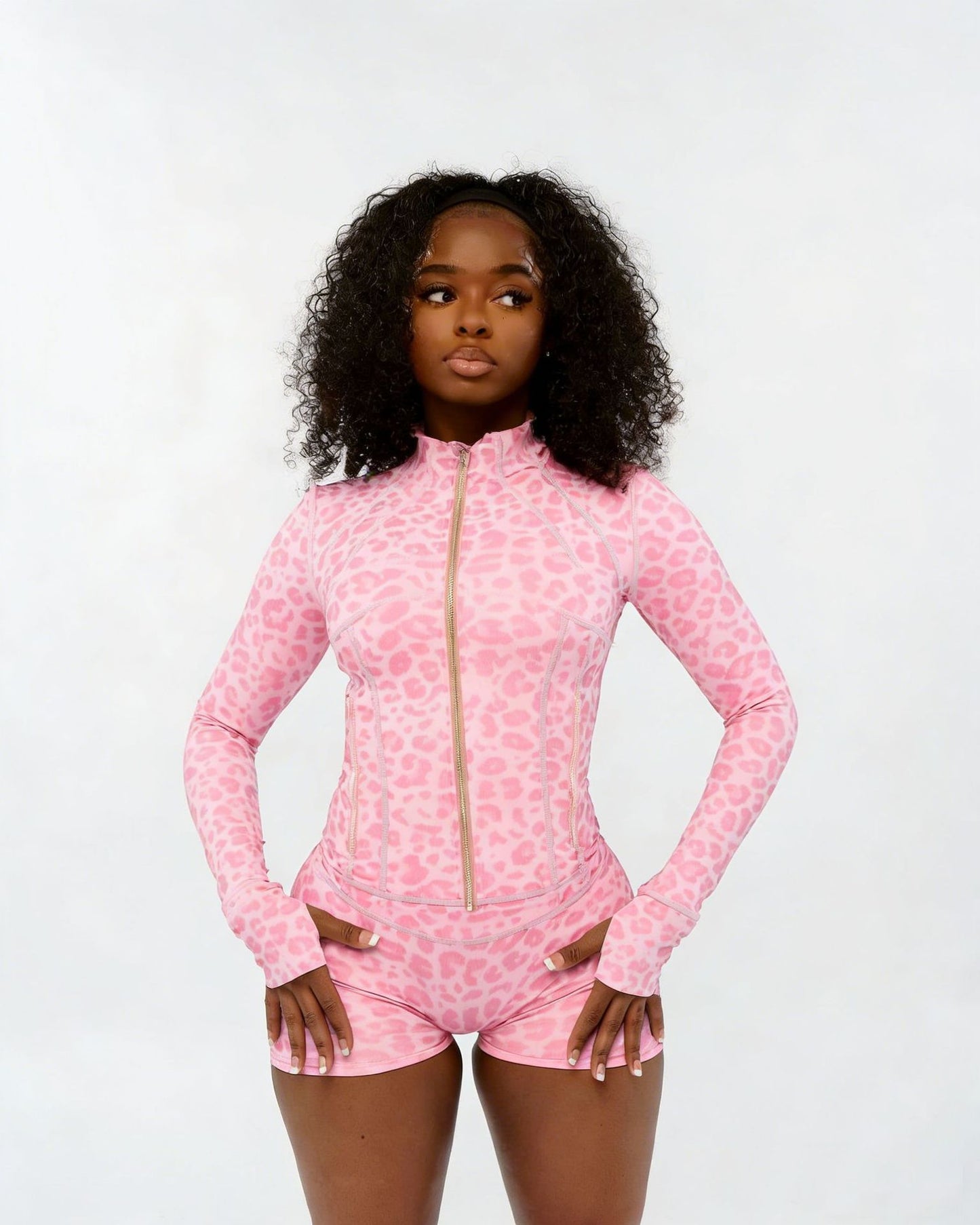 Casual Sportswear Set Digital-Print Shorts Two-Piece Set New Era Fashion LLc