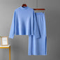 Women's Fashion Two-piece Set Sweater Grayceful LLC