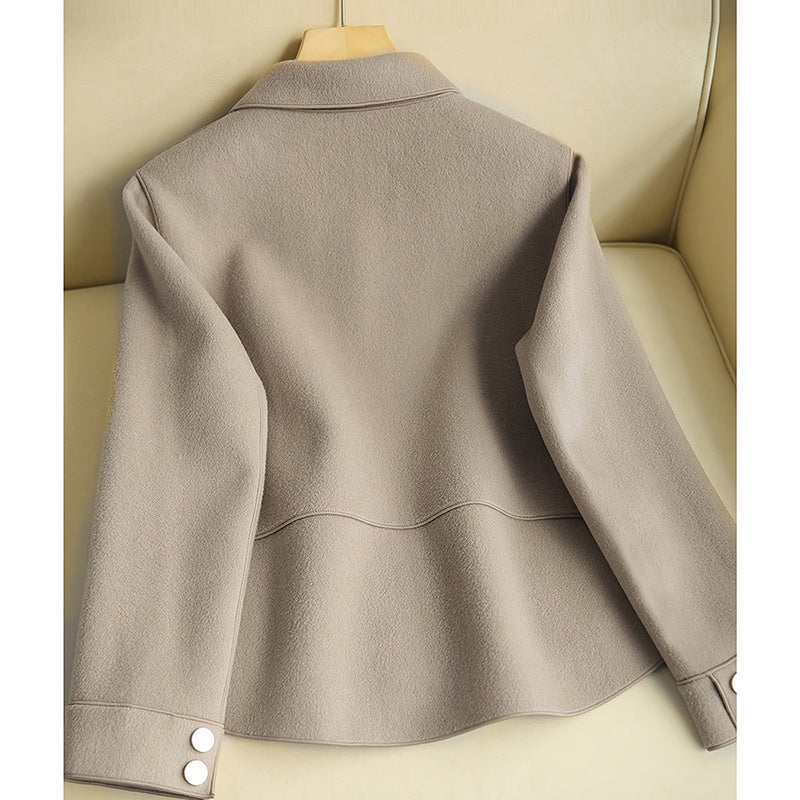 Women’s Lightweight Autumn Short Coat FitiqueFit