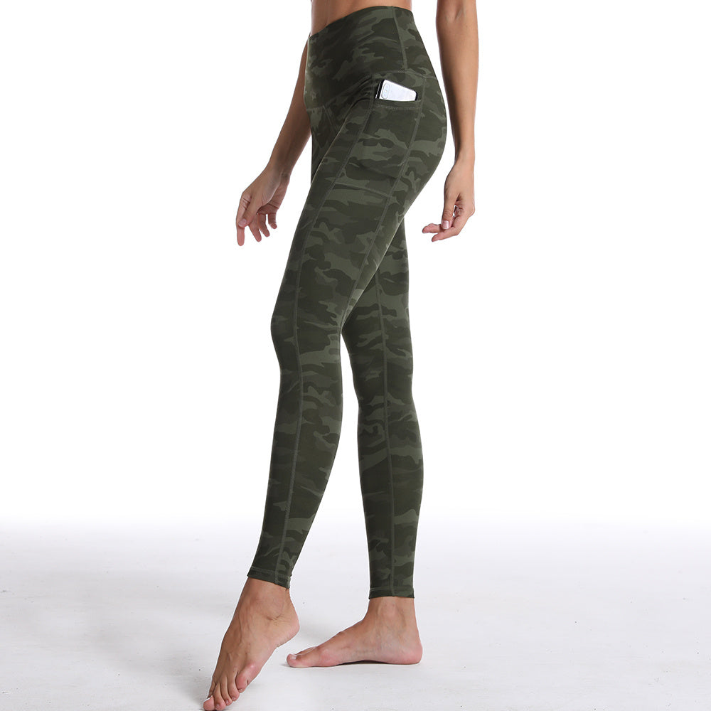 1pc, New Spring And Summer Breathable Sweat-Absorbing Leggings, Women'S Fitted Yoga Pants, Casual Trousers, Slim And Butt-Lifting, Form-Fitting And Sexy, Cropped Length, High-Waisted, Tailored, Lift The Butt, Peach-Shaped But NovaCart