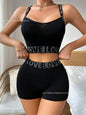 LOVE Letter Waist Head Camisole Women's Boyshorts New Era Fashion LLc