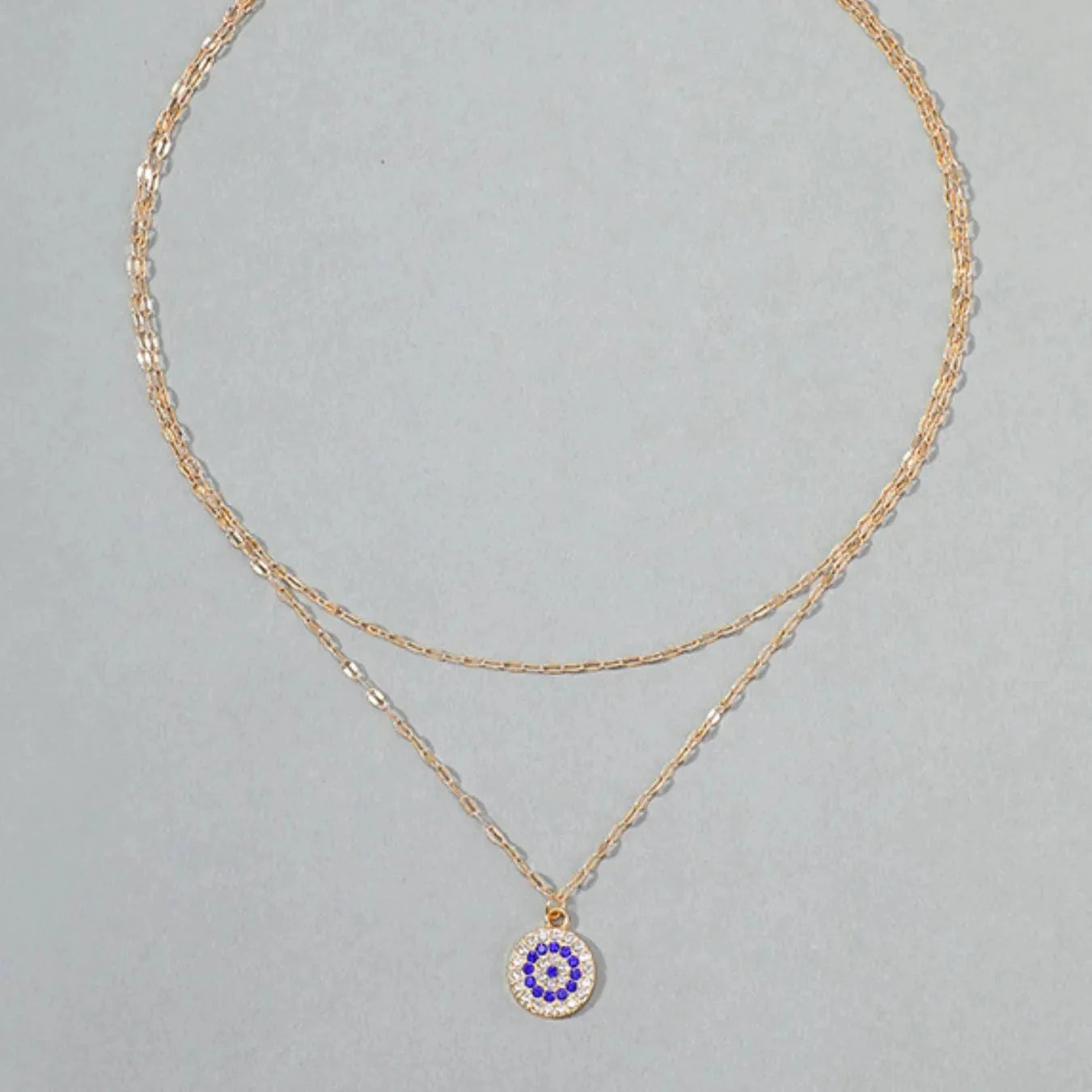 Halochant Necklace Ivory Embers