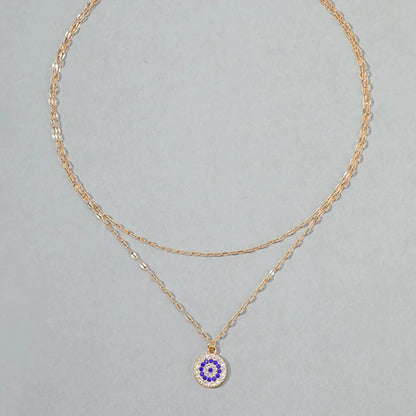Halochant Necklace Ivory Embers