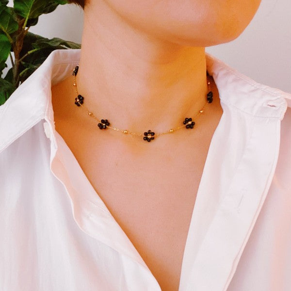 Flower Field Romance Beaded Necklace Shop Style & More | Fresh Looks, Everyday Deals & Free Shipping