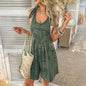 Spring And Summer Leisure Cotton Printed Halter Jumpsuit For Women Grayceful LLC
