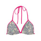 Faded Camo Triangle Bikini Top Luckless Outfitters