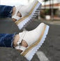 Wedge Heel Platform Women's Shoes