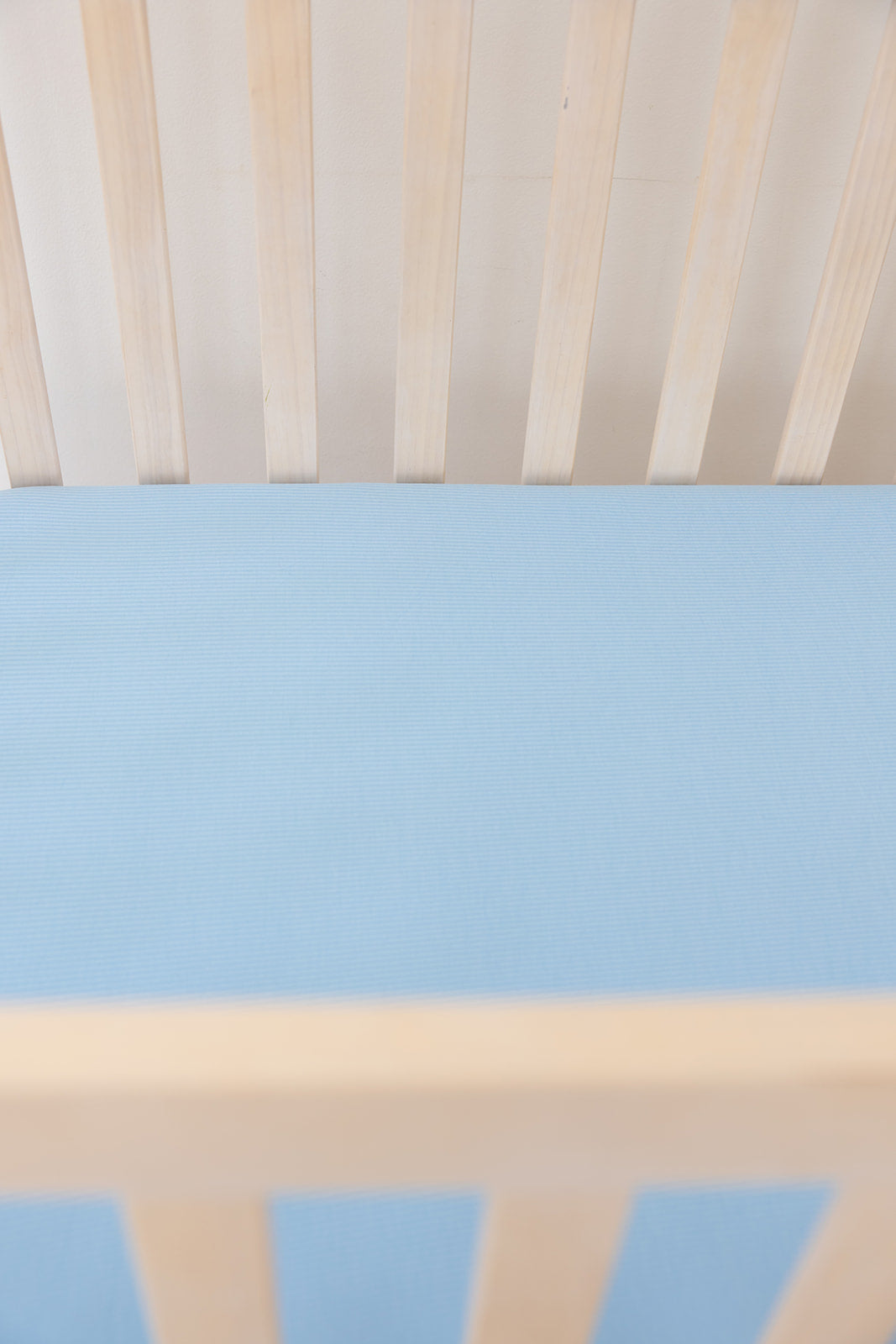 (SOLID, ribbed) Neverland - Crib Sheet Blush Lotus
