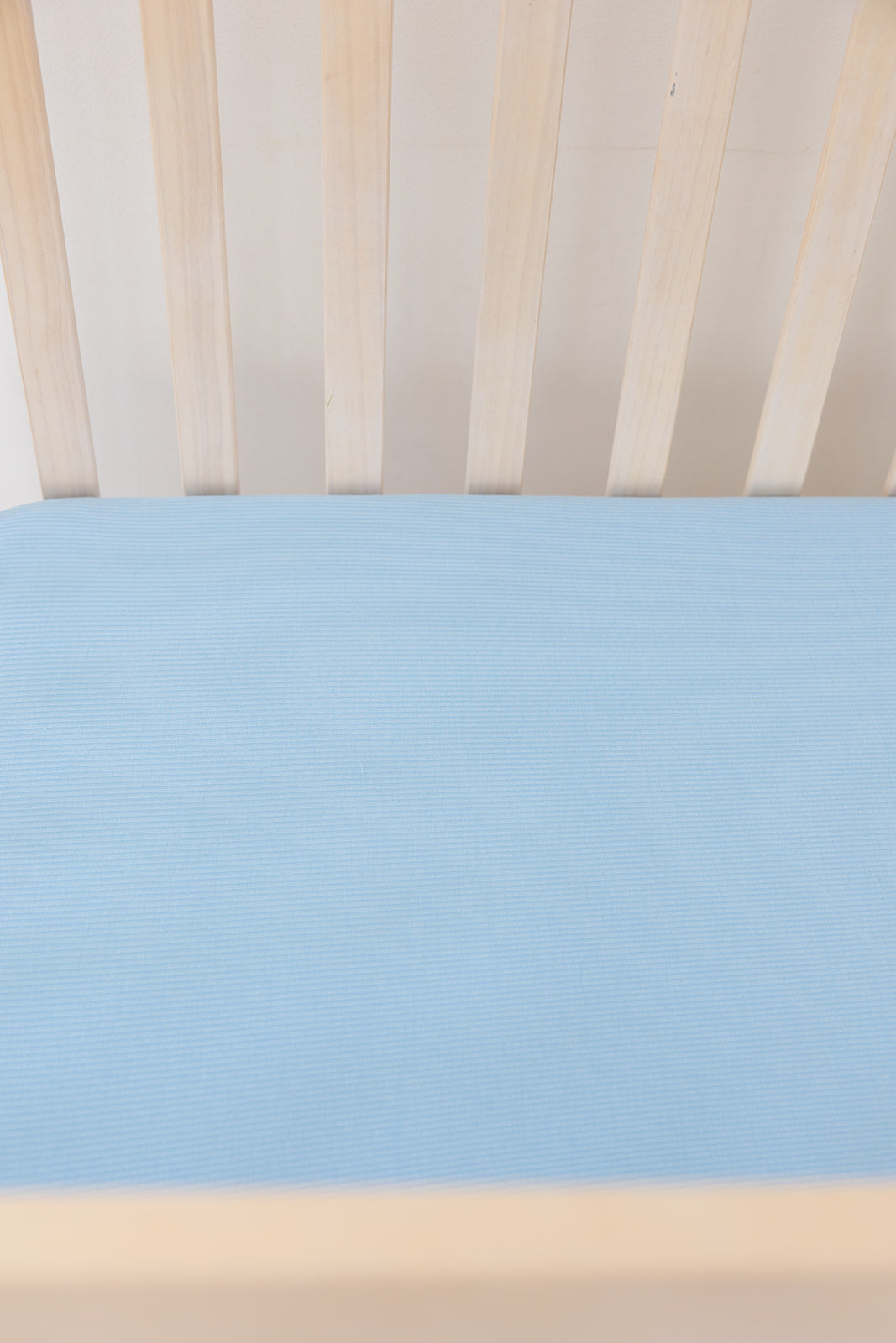 (SOLID, ribbed) Neverland - Crib Sheet Blush Lotus
