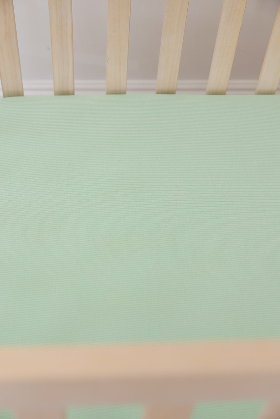 (SOLID, ribbed) Lion Around - Crib Sheet Blush Lotus