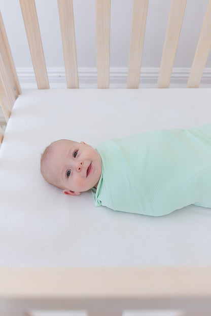 (SOLID, ribbed) Lion Around - Lightweight Blanket Blush Lotus