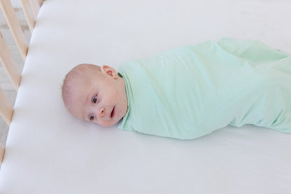 (SOLID, ribbed) Lion Around - Lightweight Blanket Blush Lotus