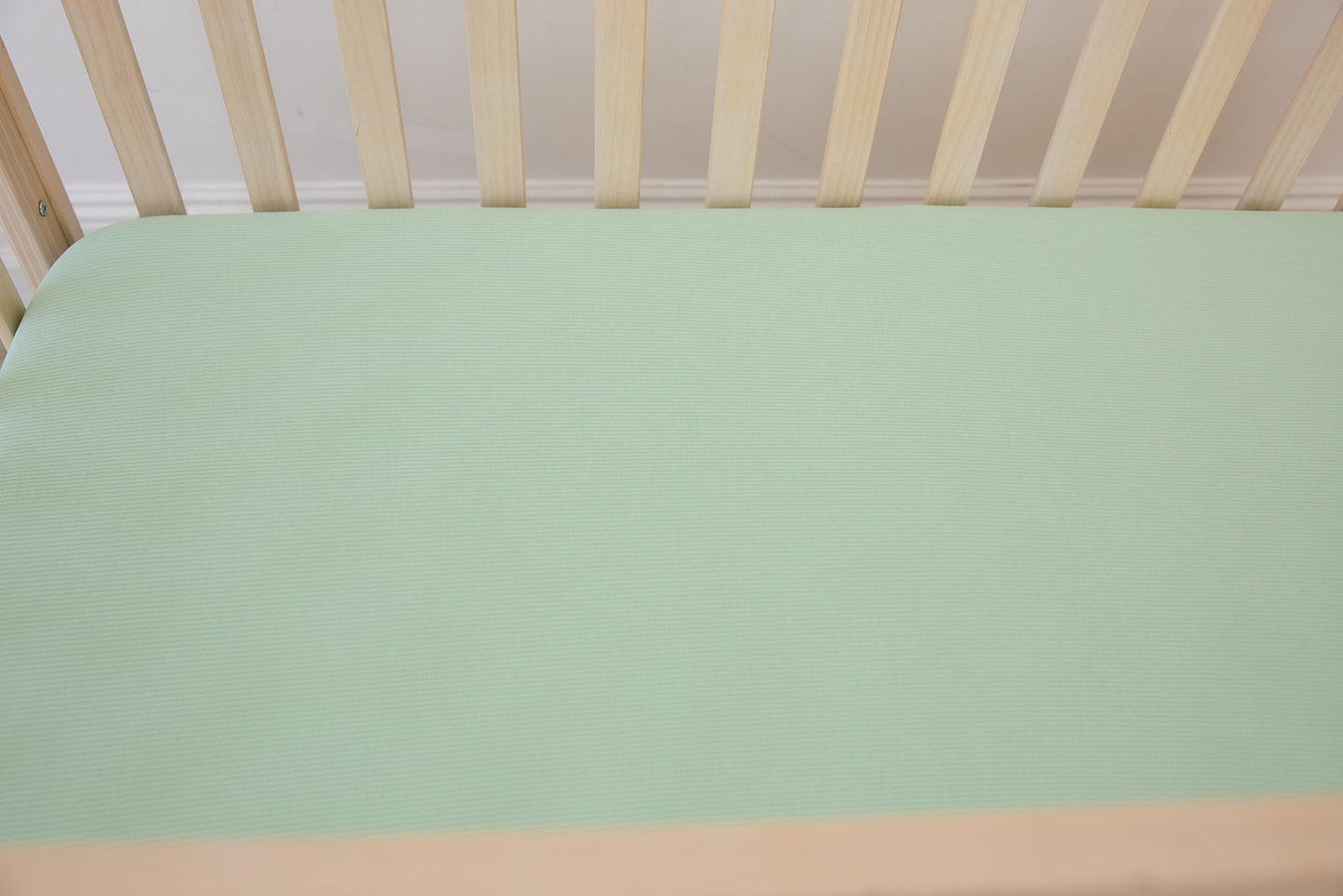 (SOLID, ribbed) Lion Around - Crib Sheet Blush Lotus