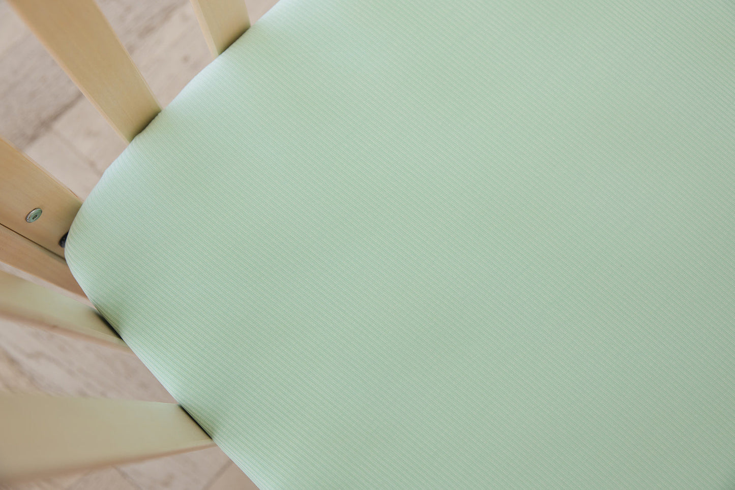 (SOLID, ribbed) Lion Around - Crib Sheet Blush Lotus