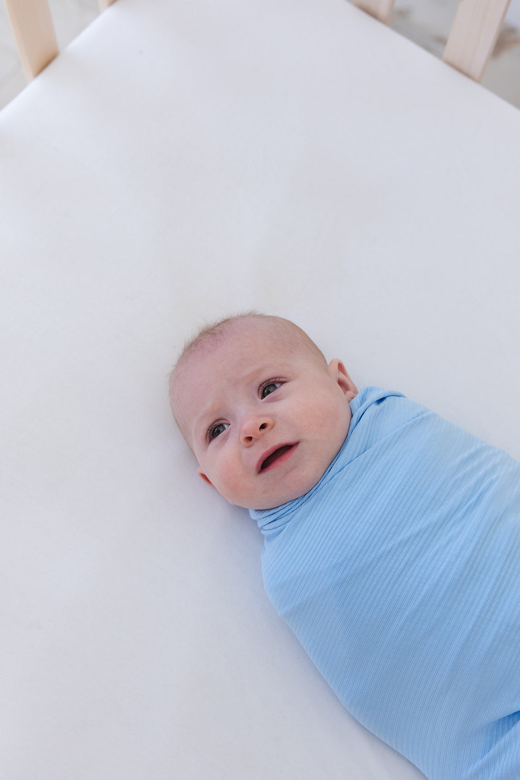 (SOLID, ribbed) Neverland - Lightweight Blanket Blush Lotus