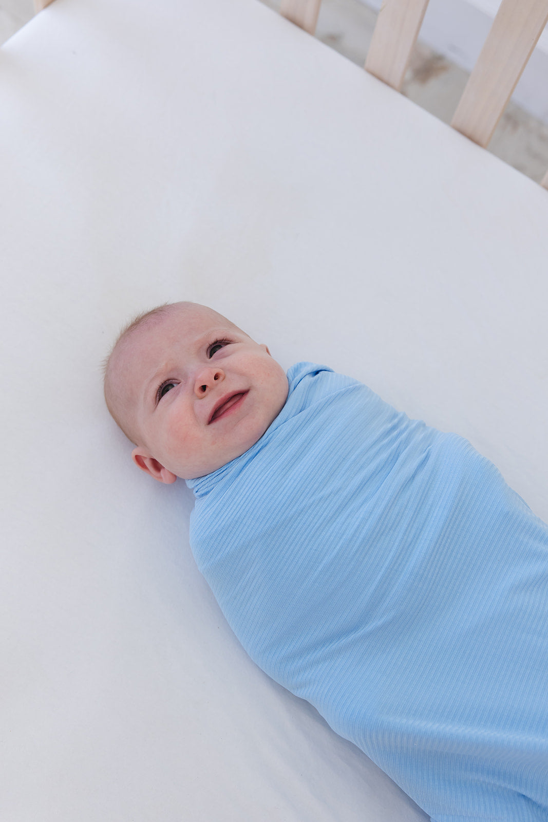 (SOLID, ribbed) Neverland - Lightweight Blanket Blush Lotus