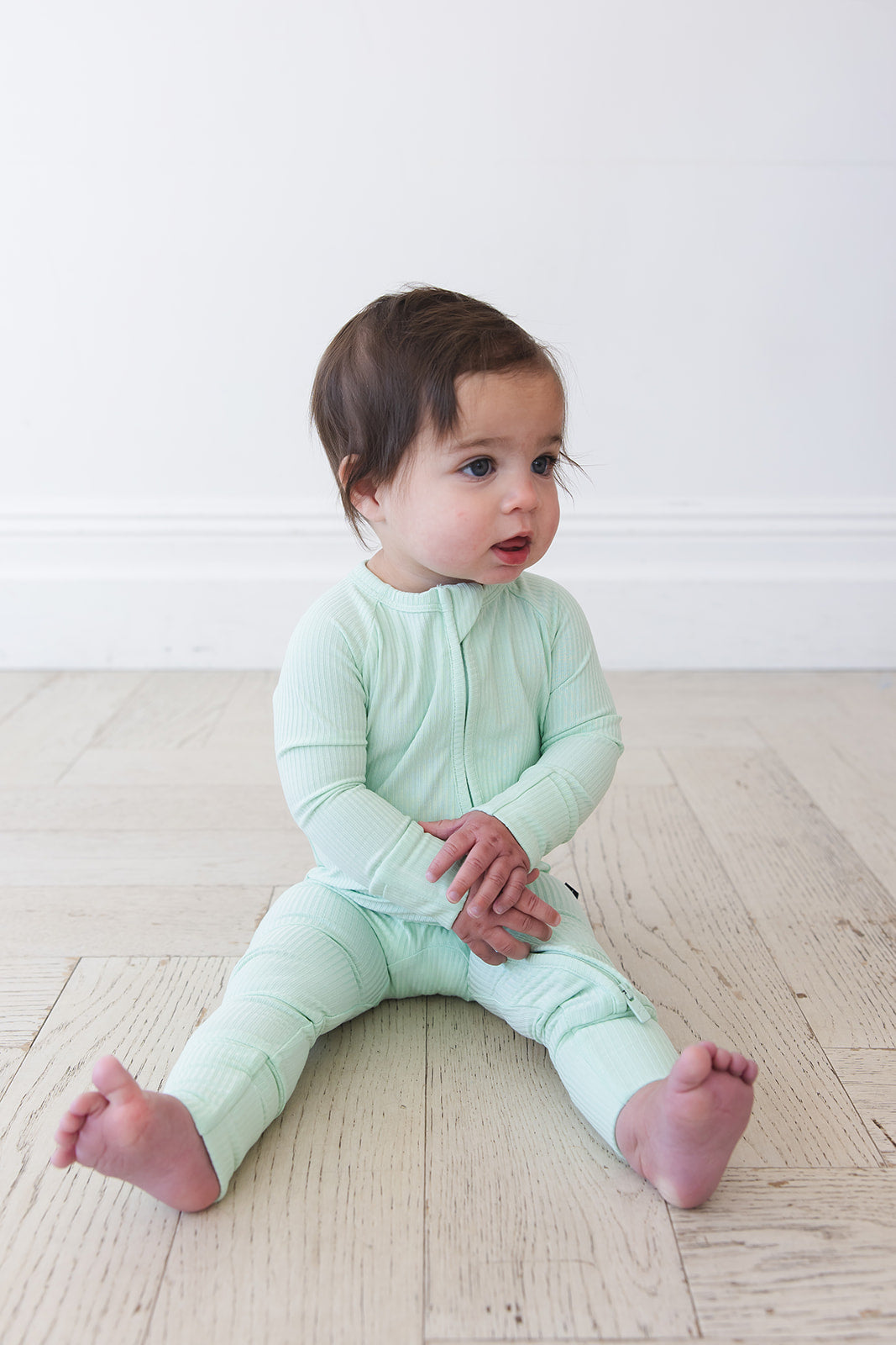 (SOLID, ribbed) Lion Around - Zippy Blush Lotus