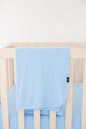 (SOLID, ribbed) Neverland - Lightweight Blanket Blush Lotus