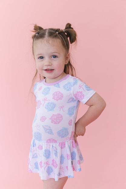 Cove - Bodysuit Dress Blush Lotus