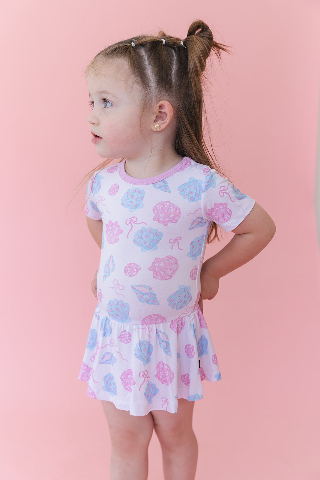 Cove - Bodysuit Dress Blush Lotus