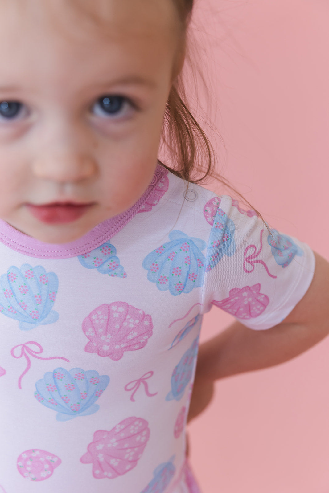 Cove - Bodysuit Dress Blush Lotus