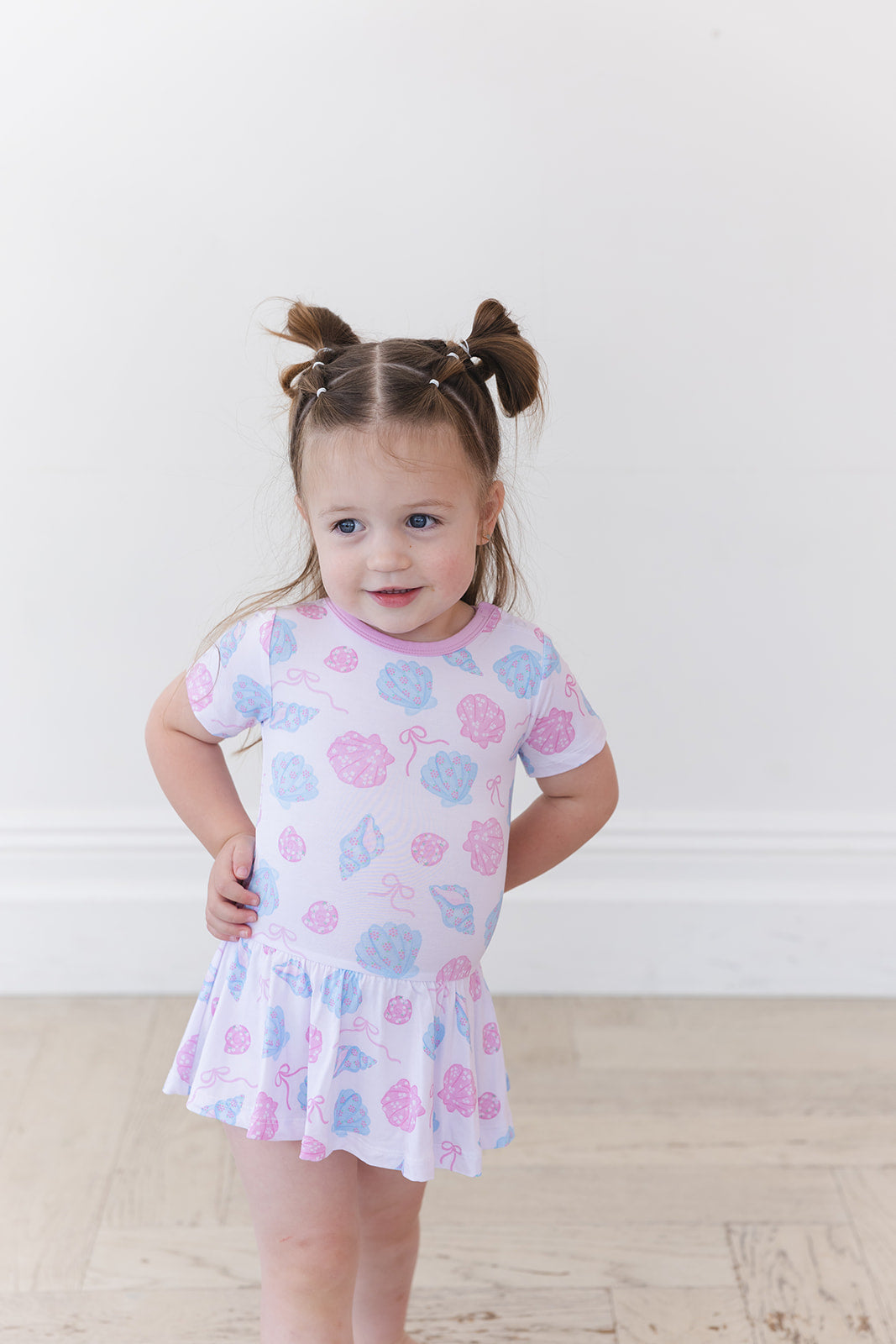 Cove - Bodysuit Dress Blush Lotus