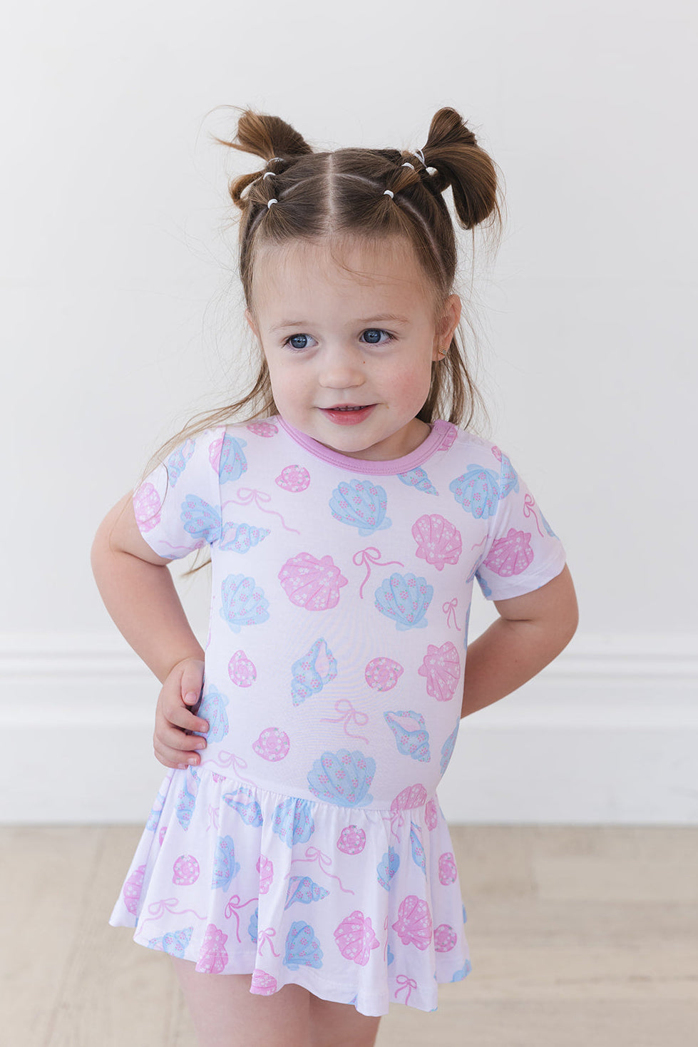 Cove - Bodysuit Dress Blush Lotus