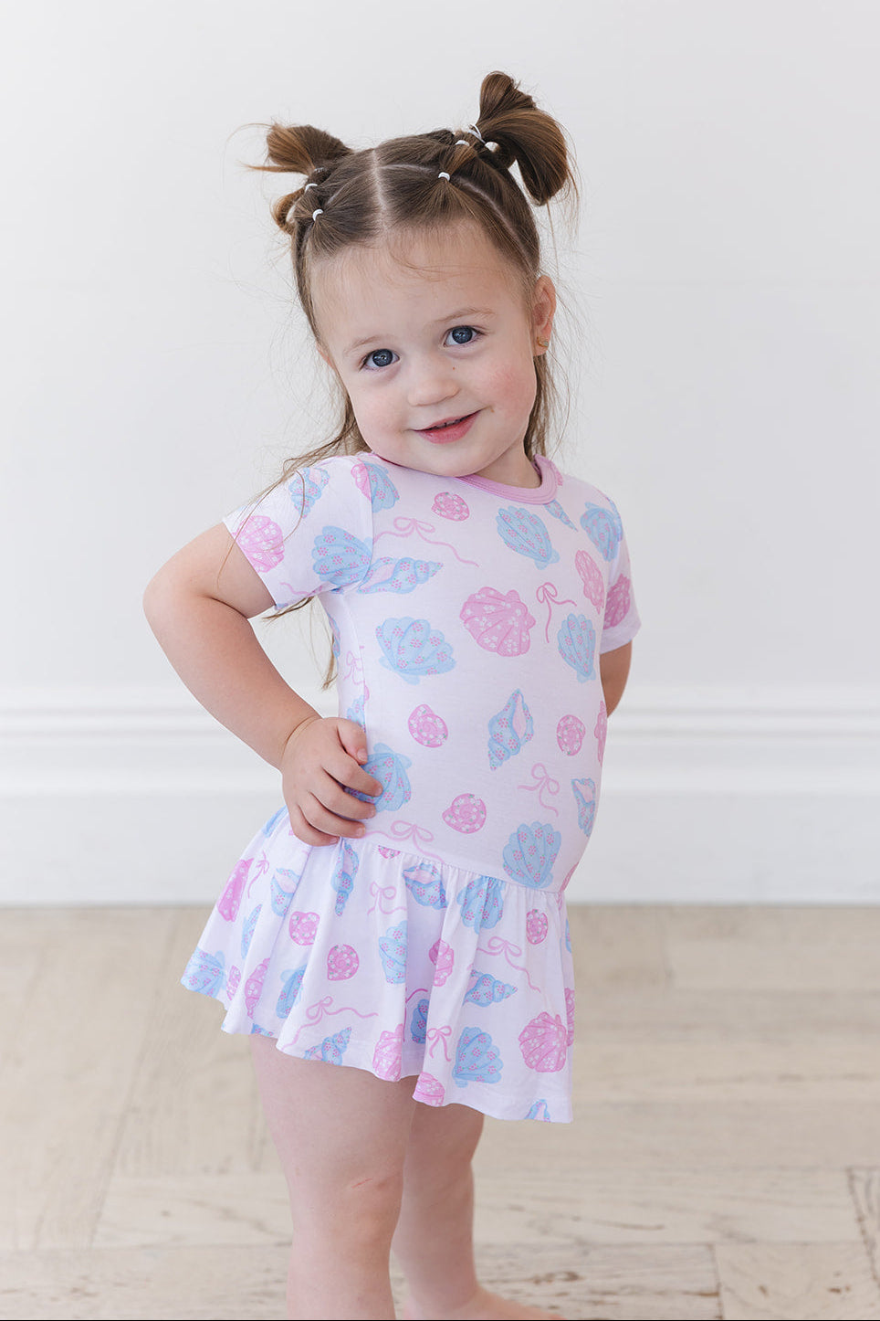 Cove - Bodysuit Dress Blush Lotus