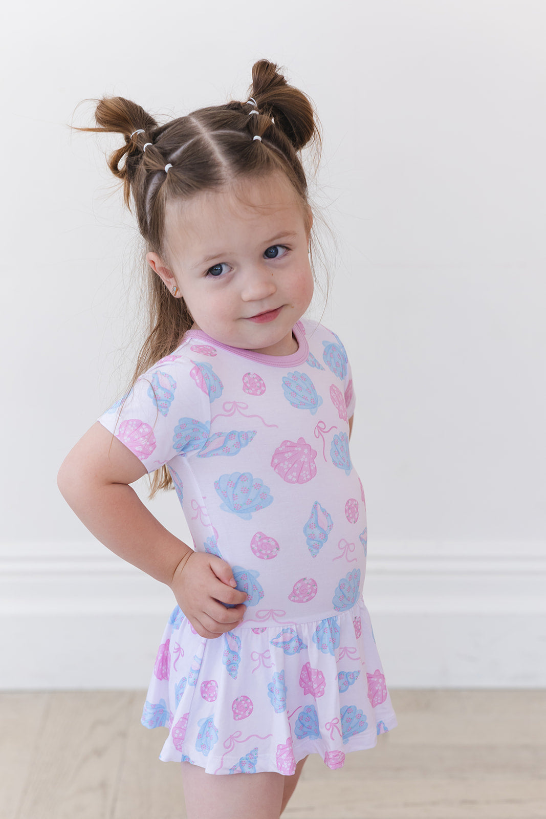 Cove - Bodysuit Dress Blush Lotus