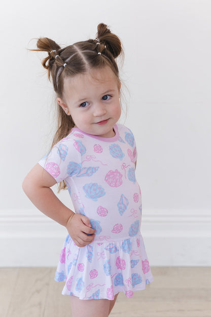 Cove - Bodysuit Dress Blush Lotus