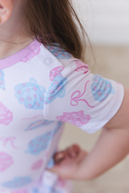 Cove - Bodysuit Dress Blush Lotus