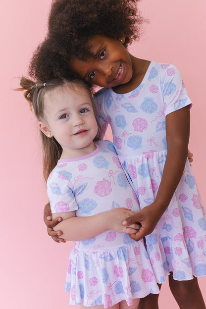 Cove - Bodysuit Dress Blush Lotus