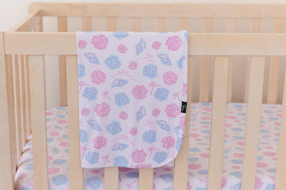 Cove - Lightweight Blanket Blush Lotus