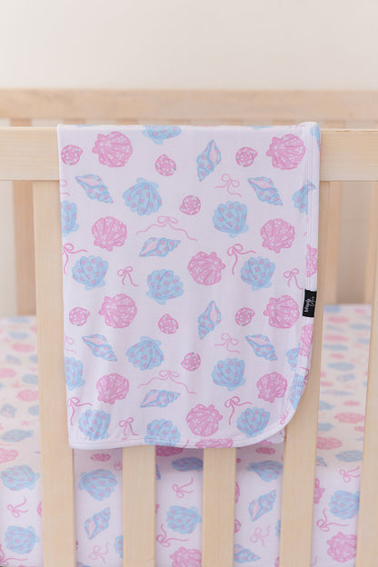 Cove - Lightweight Blanket Blush Lotus