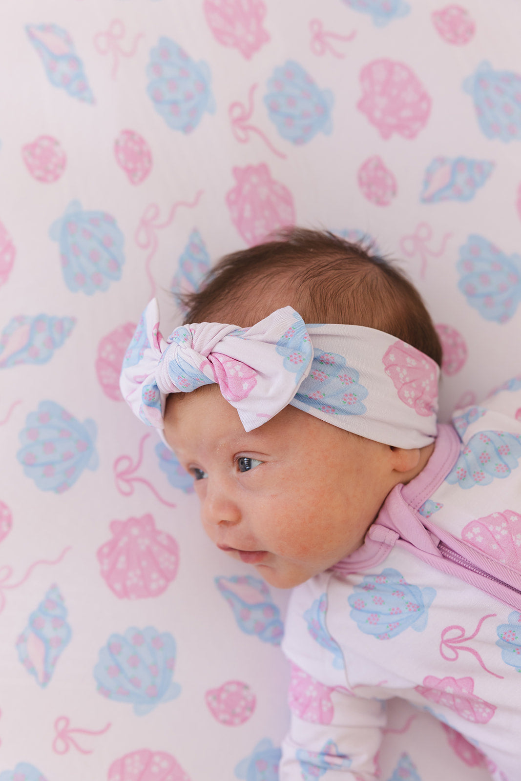 Cove - Headband Blush Lotus