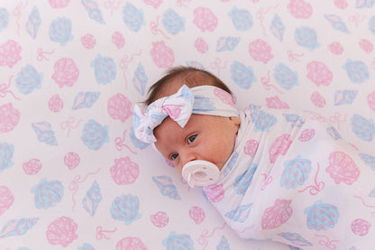 Cove - Swaddle Set Blush Lotus