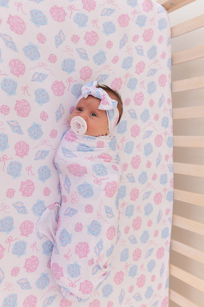 Cove - Swaddle Set Blush Lotus
