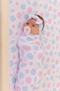 Cove - Swaddle Set Blush Lotus