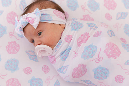 Cove - Swaddle Set Blush Lotus
