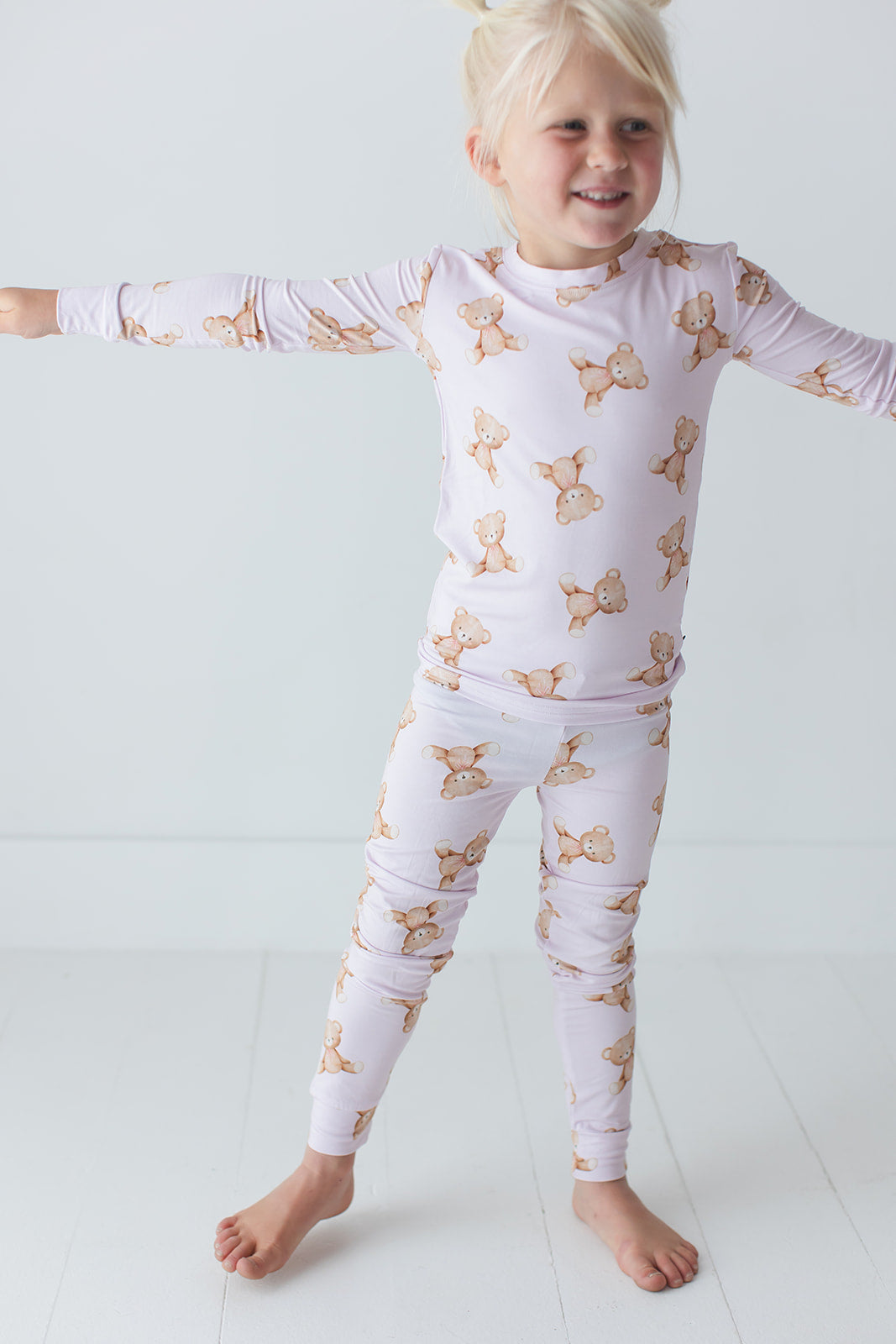 Teddy - Set Blush Lotus