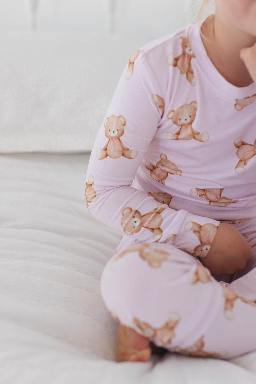 Teddy - Set Blush Lotus