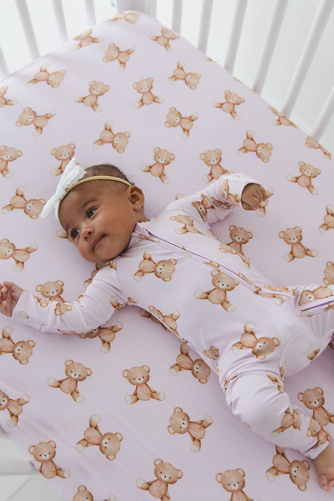 Teddy - Zippy Blush Lotus