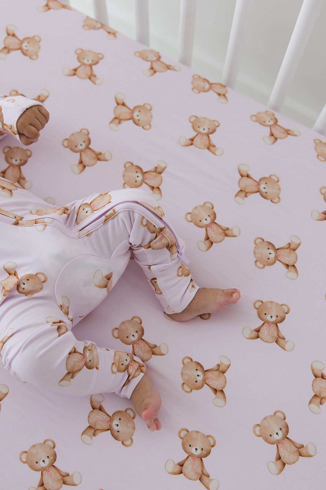 Teddy - Zippy Blush Lotus