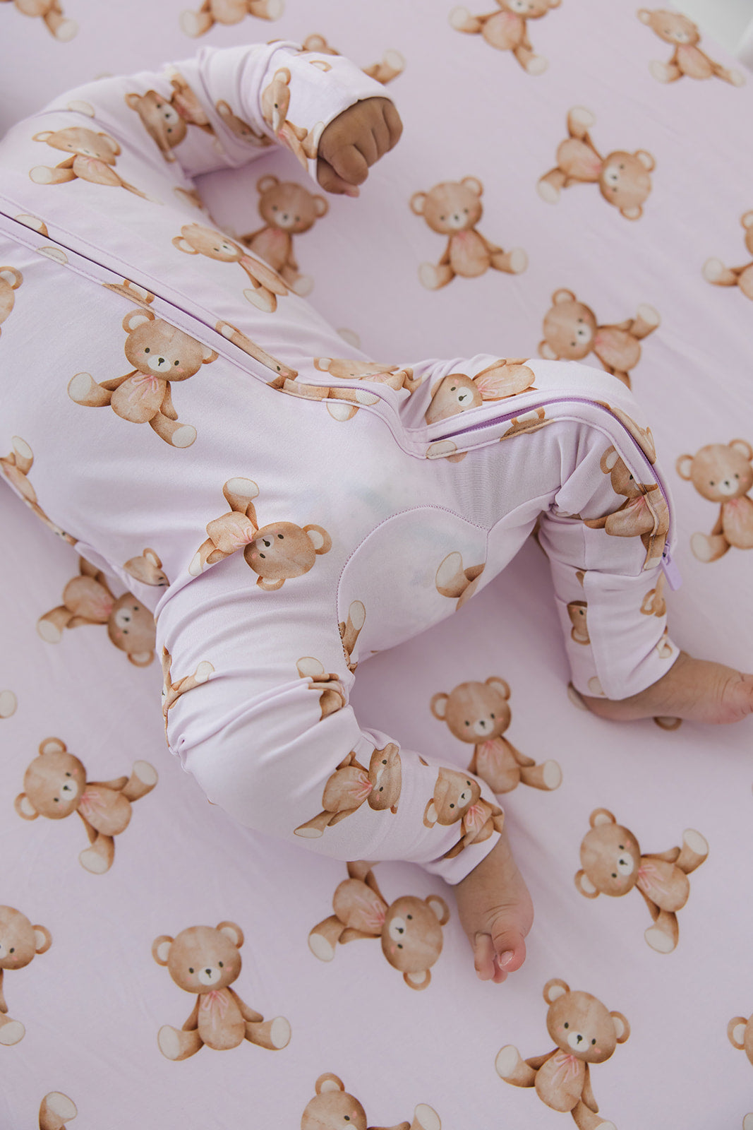Teddy - Zippy Blush Lotus