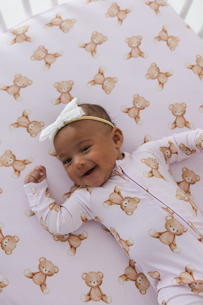 Teddy - Zippy Blush Lotus