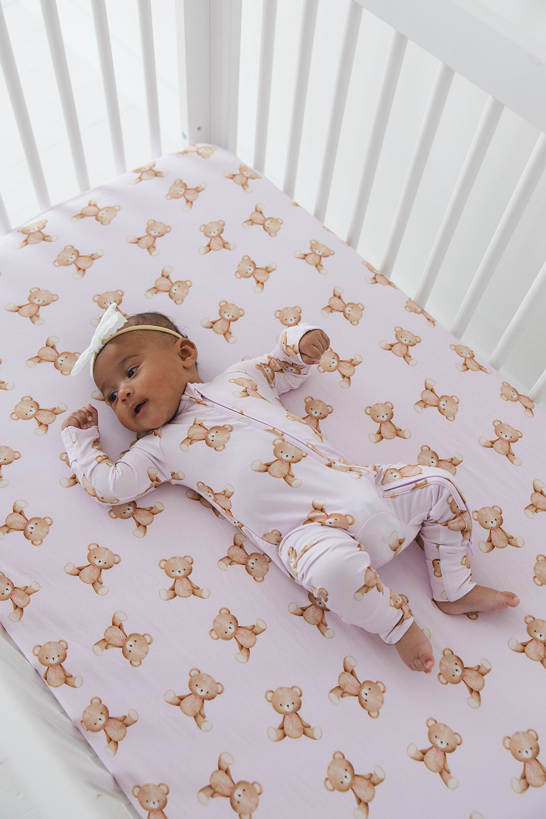 Teddy - Zippy Blush Lotus