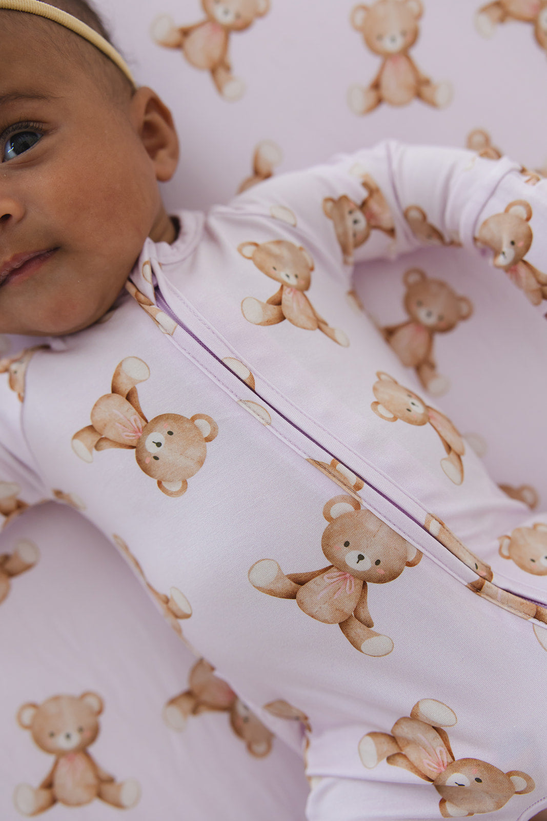 Teddy - Zippy Blush Lotus
