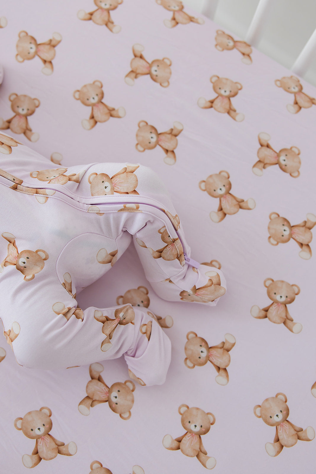 Teddy - Zippy Blush Lotus