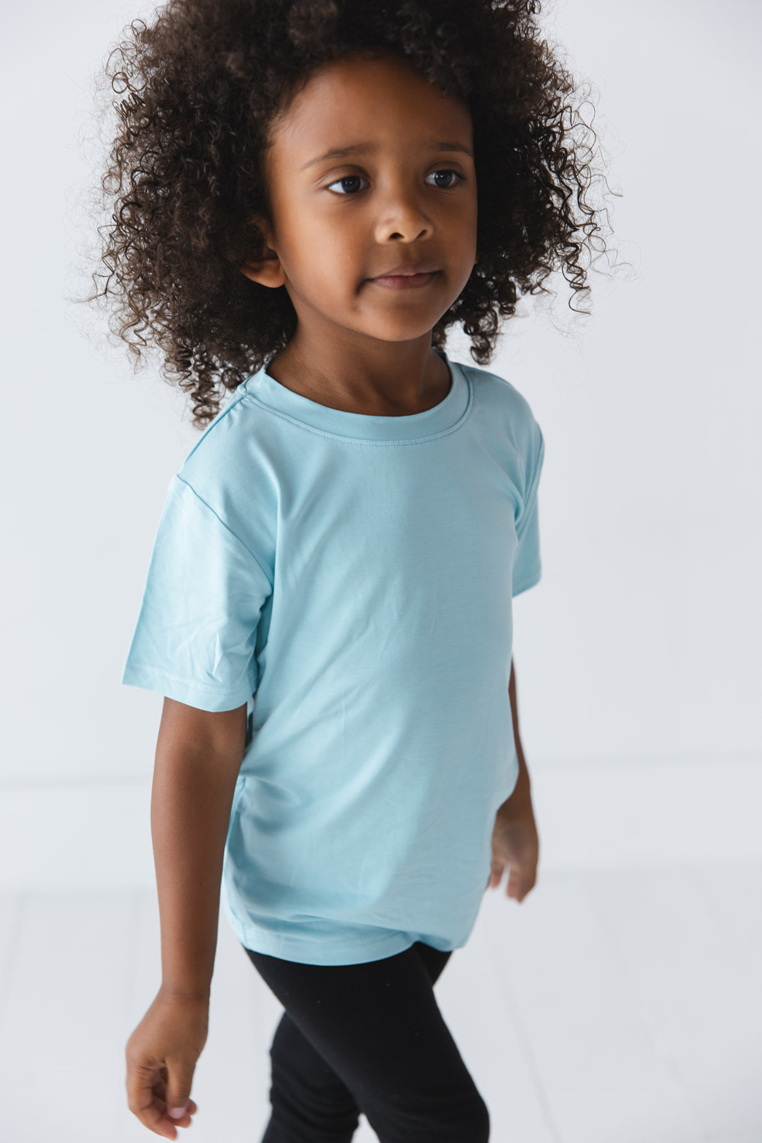 Doors & Roars (SOLID) - Everyday Tee Blush Lotus